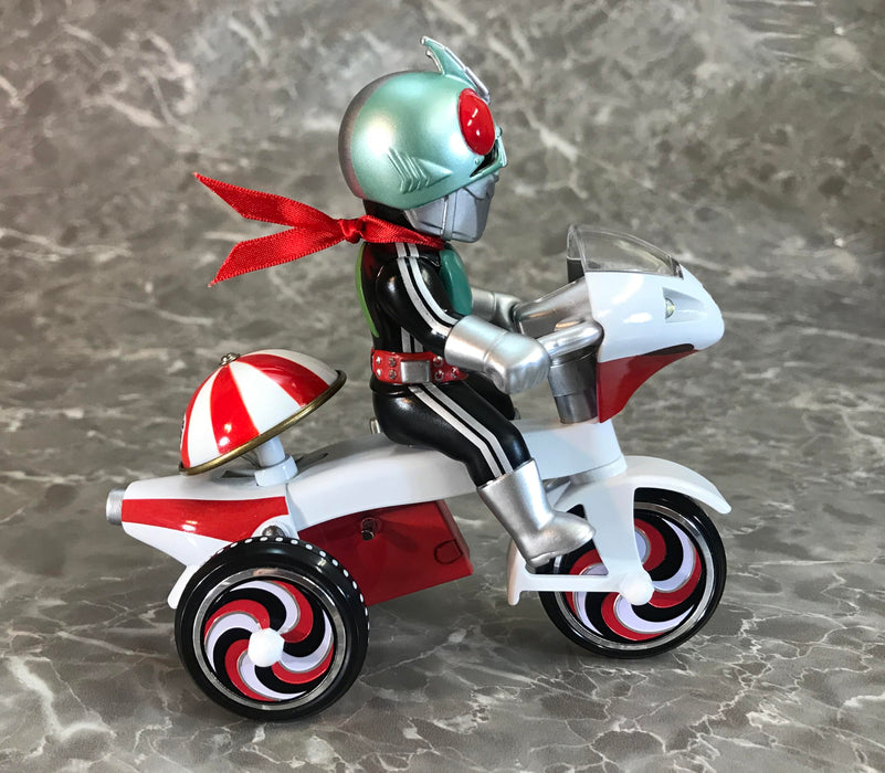 Art Storm EX Tricycle Kamen Rider Kamen Rider New 1 B Type Clockwork Figure_6