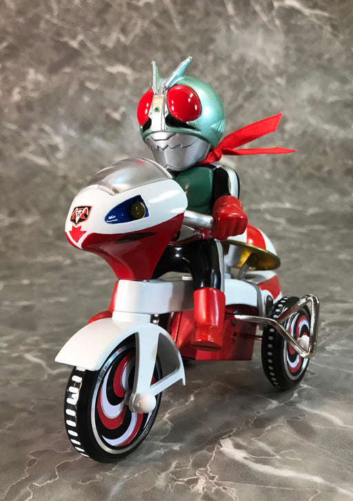 Art Storm EX Tricycle Kamen Rider Kamen Rider New 2 B Type Clockwork Figure_2
