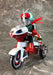 Art Storm EX Tricycle Kamen Rider Kamen Rider New 2 B Type Clockwork Figure_2