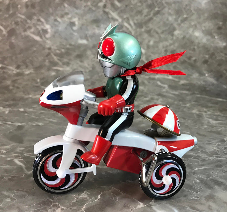 Art Storm EX Tricycle Kamen Rider Kamen Rider New 2 B Type Clockwork Figure_3