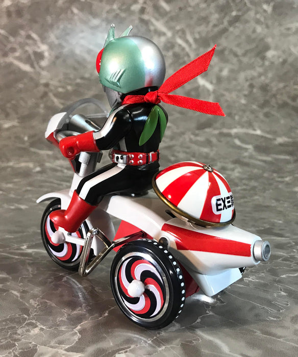 Art Storm EX Tricycle Kamen Rider Kamen Rider New 2 B Type Clockwork Figure_4