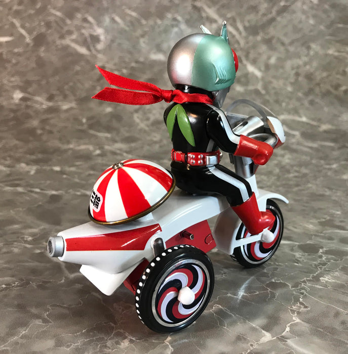 Art Storm EX Tricycle Kamen Rider Kamen Rider New 2 B Type Clockwork Figure_6