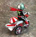 Art Storm EX Tricycle Kamen Rider Kamen Rider New 2 B Type Clockwork Figure_6