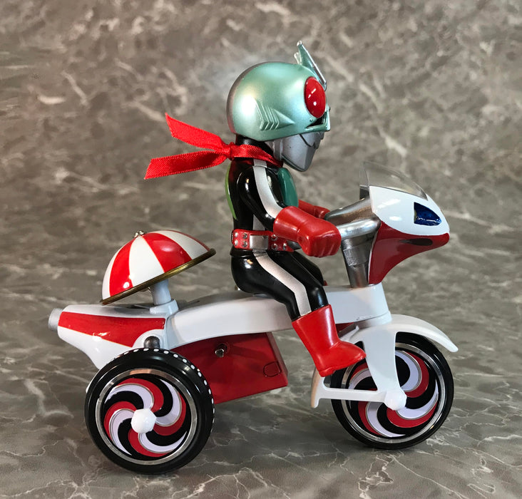 Art Storm EX Tricycle Kamen Rider Kamen Rider New 2 B Type Clockwork Figure_7