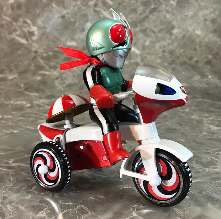Art Storm EX Tricycle Kamen Rider Kamen Rider New 2 B Type Clockwork Figure_8