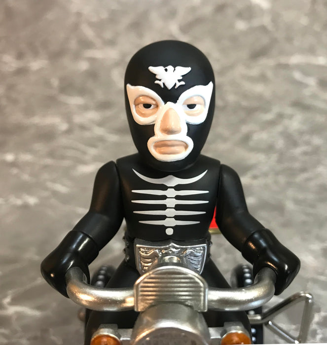 Art Storm EX Tricycle Shocker Bone Combatman B Type Clockwork Action Figure NEW_3