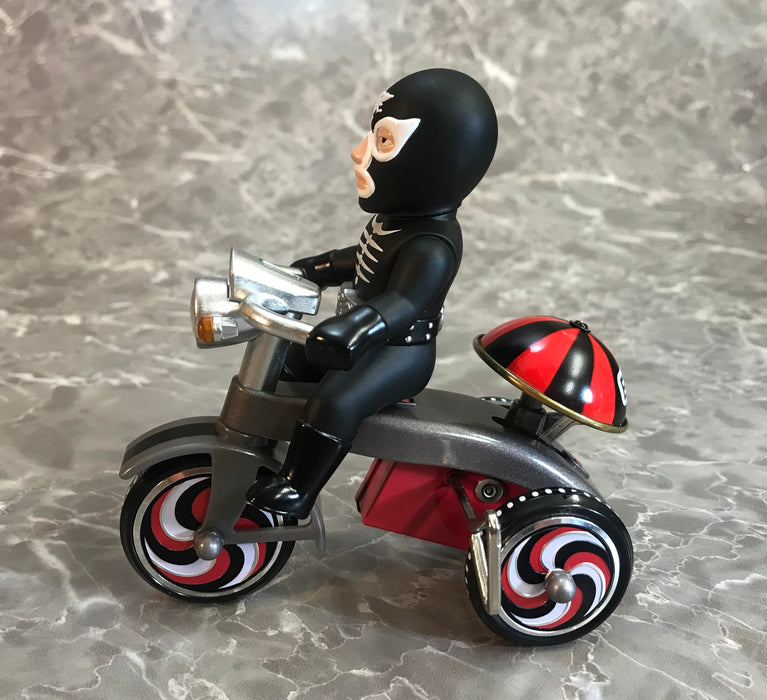 Art Storm EX Tricycle Shocker Bone Combatman B Type Clockwork Action Figure NEW_4