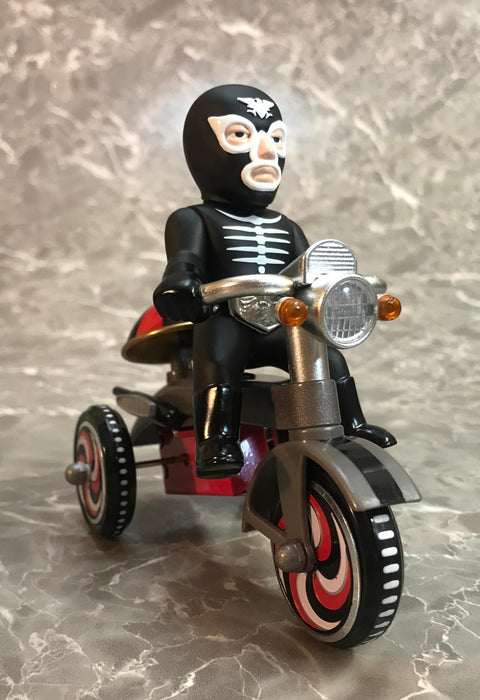 Art Storm EX Tricycle Shocker Bone Combatman B Type Clockwork Action Figure NEW_8