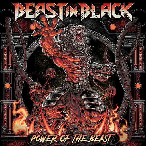 [CD] Power Of The Beast Limited Edition Beast In Black GQCS-91541 Power Metal_1