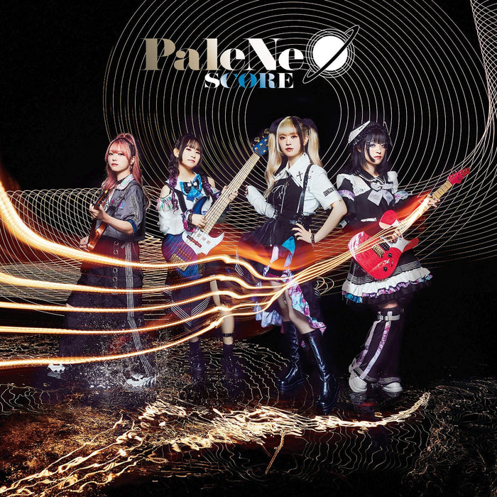[CD] Score with Bonus Track Jewel Case Nomal Edition PaleNeO PNO-2 J-HR/HM NEW_1