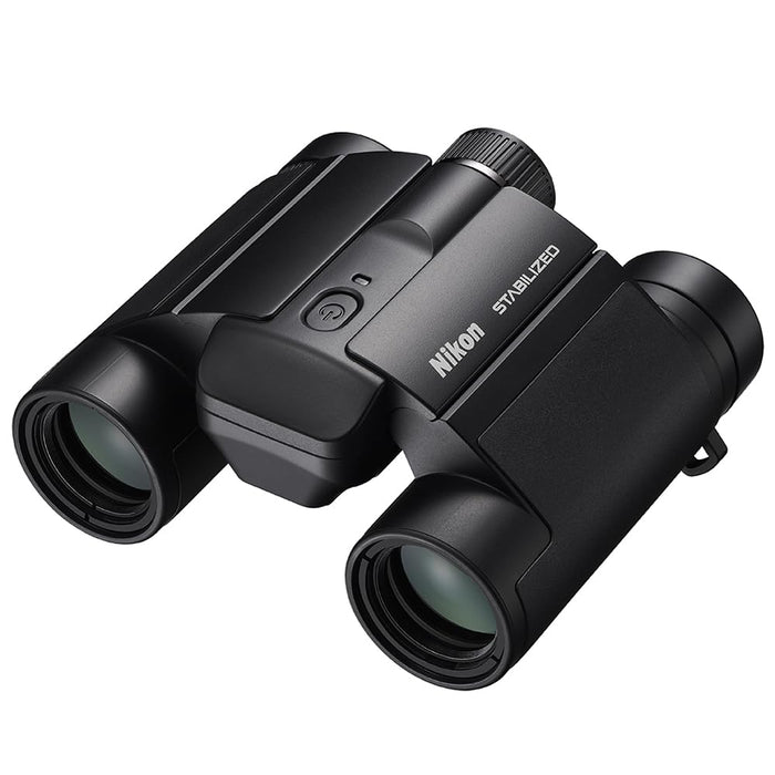 Nikon binoculars STABILIZED 12x25 S Black Live Concert Opera Glass Roof Prism_1