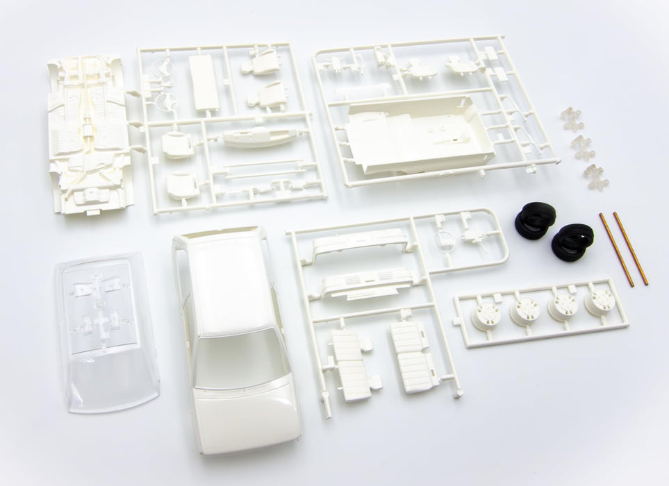 Fujimi 1/24 scale Inch up Series No.325 Suzuki Alto Regina Plastic Model Kit NEW_3