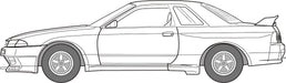 Fujimi 1/24 Inch Up No.324 Winfield Skyline GT-R BNR32 Gr.A Type 1992 ID-324 NEW_1