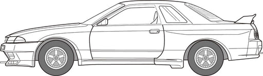 Fujimi 1/24 Inch Up No.324 Winfield Skyline GT-R BNR32 Gr.A Type 1992 ID-324 NEW_1