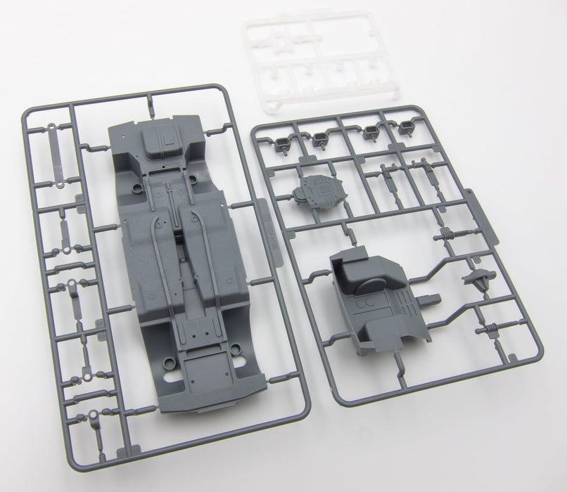 Fujimi 1/24 Initial D No.019 Treno AE86 Carbon Bonnet Takumi Fujiwara ISD-019_6