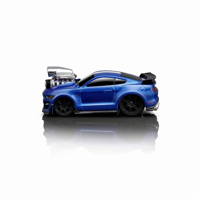 Kyosho Maisto MM 1/64 2020 Mustang Shelby GT500 Blue Diecast Car MS15576BL NEW_5