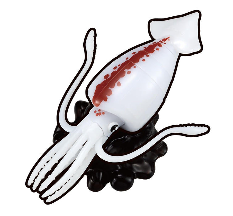MegaHouse Whole Squid butchering 3D puzzle 30 pieces W69xD32xH145mm MGH51899 NEW_4
