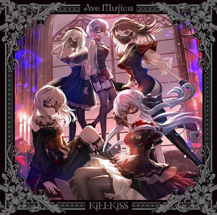 [CD] KiLLKiSS Standard Edition BanG Dream! Ave Mujica BRMM-10887 Character Song_1