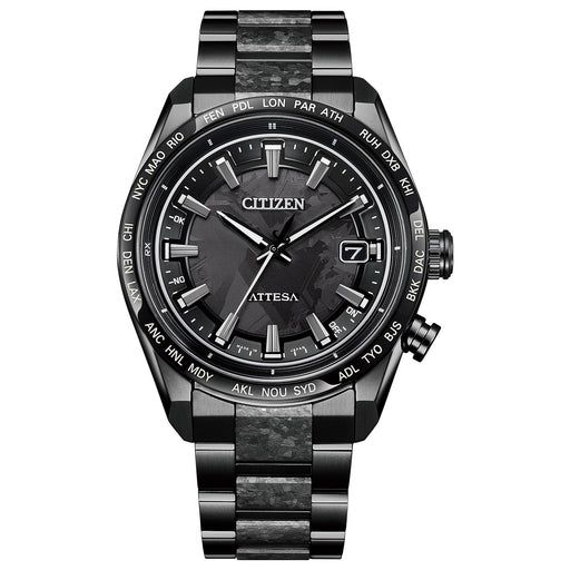 Citizen Attesa Eco-Drive CB0285-63E HAKUTO-R Titanium Solar Radio Men Watch NEW_1