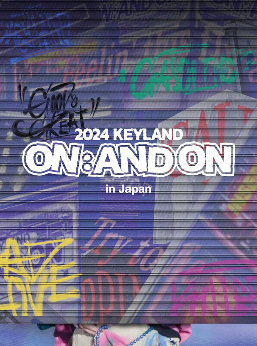 [Blu-ray] 2024 KEYLAND ON AND ON in Japan Limited Edition with Bonus UPXH-29070_1