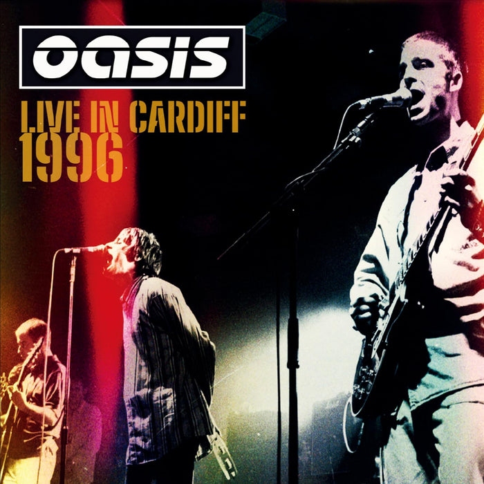 [CD] Live In Cardiff 1996 Limited Edition OASIS IACD11450 Live Recording NEW_1