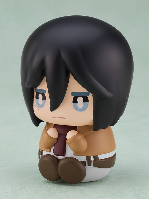 GOOD SMILE COMPANY Marshmalloid Attack on Titan Mikasa Ackerman Squeeze Figure_4