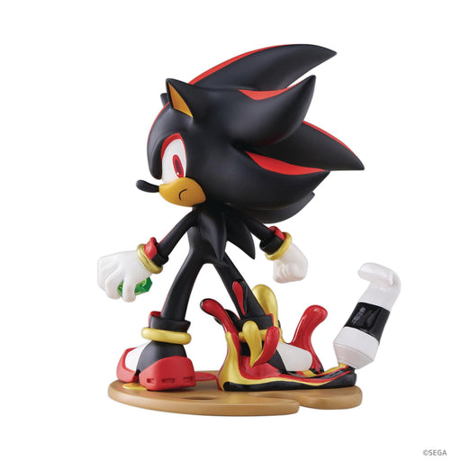 Bushiroad Creative PalVerse Pale. Sonic the Hedgehog Shadow the Hedgehog Figure_1
