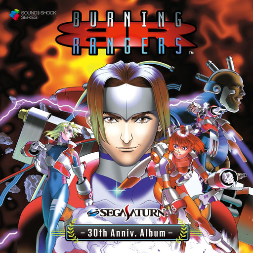 [CD] BURNING RANGERS SEGASATURN 30th Anniv. Album Remastering WM-882 Game Music_1