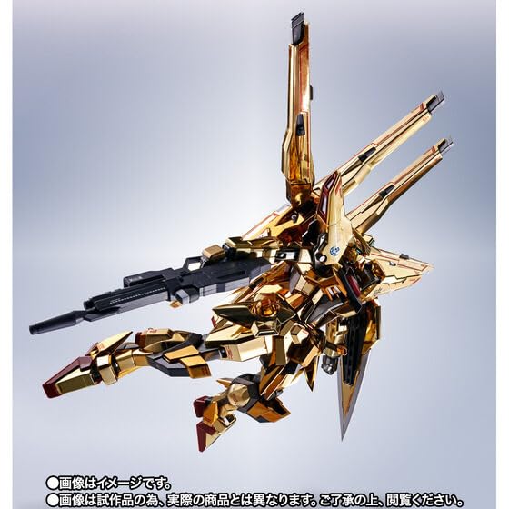 METAL ROBOT SPIRITS SIDE MS AKATSUKI SHIRANUI Unit SEED FREEDOM Ver. ‎2726406_8