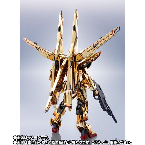 METAL ROBOT SPIRITS SIDE MS AKATSUKI SHIRANUI Unit SEED FREEDOM Ver. ‎2726406_9