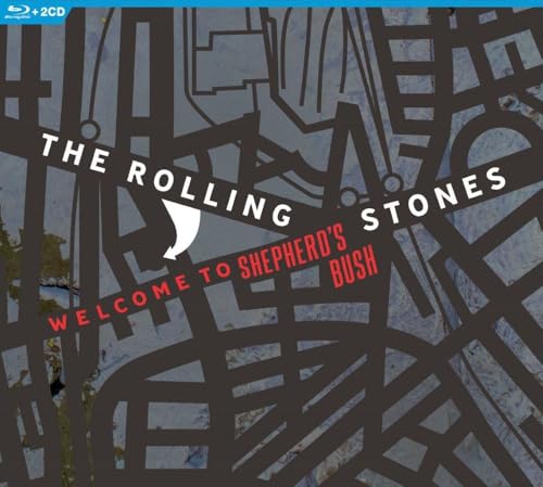 [Blu-ray+SHM-CD] Welcome To Shepherd's Bush The Rolling Stones UIXY-15058 NEW_1