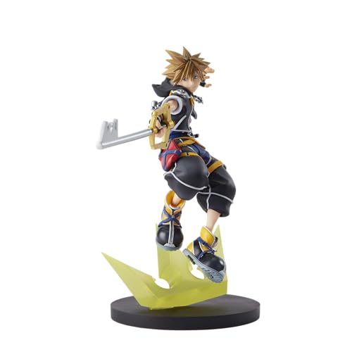 Square Enix Kingdom Hearts II Form-Ism Sora Plastic Figure Clear Parts Stand NEW_1