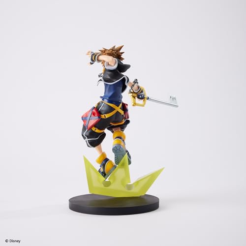 Square Enix Kingdom Hearts II Form-Ism Sora Plastic Figure Clear Parts Stand NEW_3