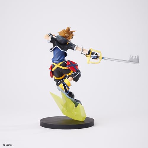 Square Enix Kingdom Hearts II Form-Ism Sora Plastic Figure Clear Parts Stand NEW_4