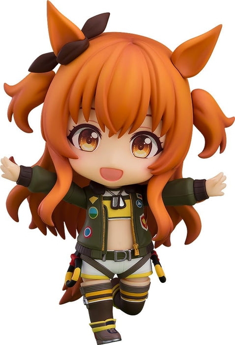 Nendoroid 2641 Umamusume: Pretty Derby Mayano Top Gun Painted plastic Figure NEW_1