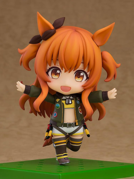 Nendoroid 2641 Umamusume: Pretty Derby Mayano Top Gun Painted plastic Figure NEW_2