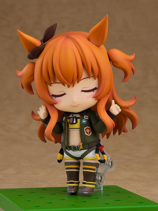 Nendoroid 2641 Umamusume: Pretty Derby Mayano Top Gun Painted plastic Figure NEW_3