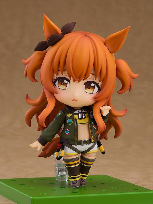 Nendoroid 2641 Umamusume: Pretty Derby Mayano Top Gun Painted plastic Figure NEW_4