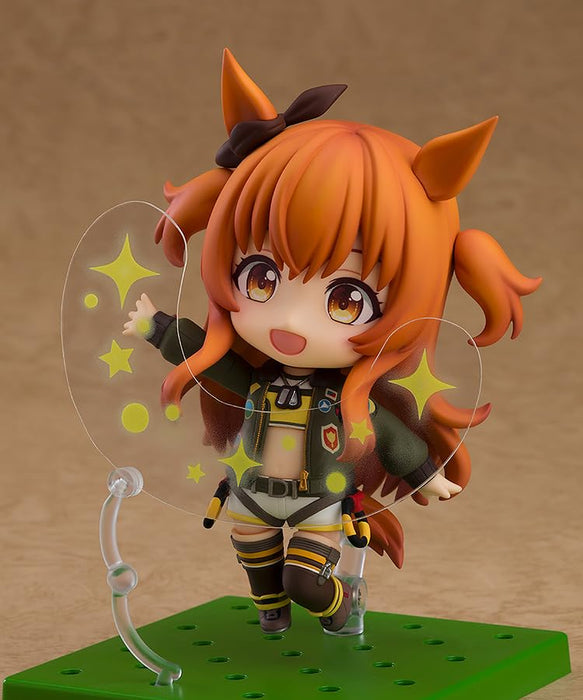 Nendoroid 2641 Umamusume: Pretty Derby Mayano Top Gun Painted plastic Figure NEW_5