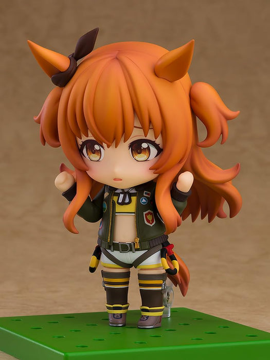 Nendoroid 2641 Umamusume: Pretty Derby Mayano Top Gun Painted plastic Figure NEW_6
