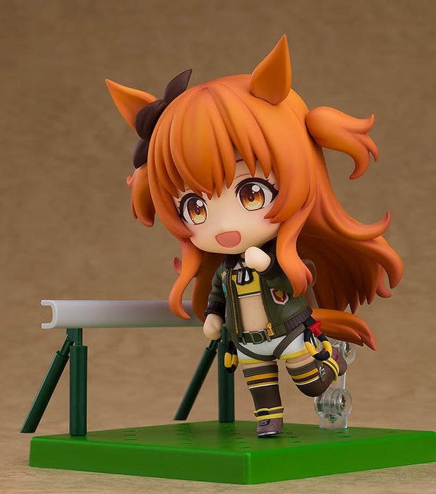 Nendoroid 2641 Umamusume: Pretty Derby Mayano Top Gun Painted plastic Figure NEW_7