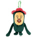 Kobito Zukan Plush Mascot Keychain Little Flower Head Kobitos H90mm MKOD-053 NEW_1