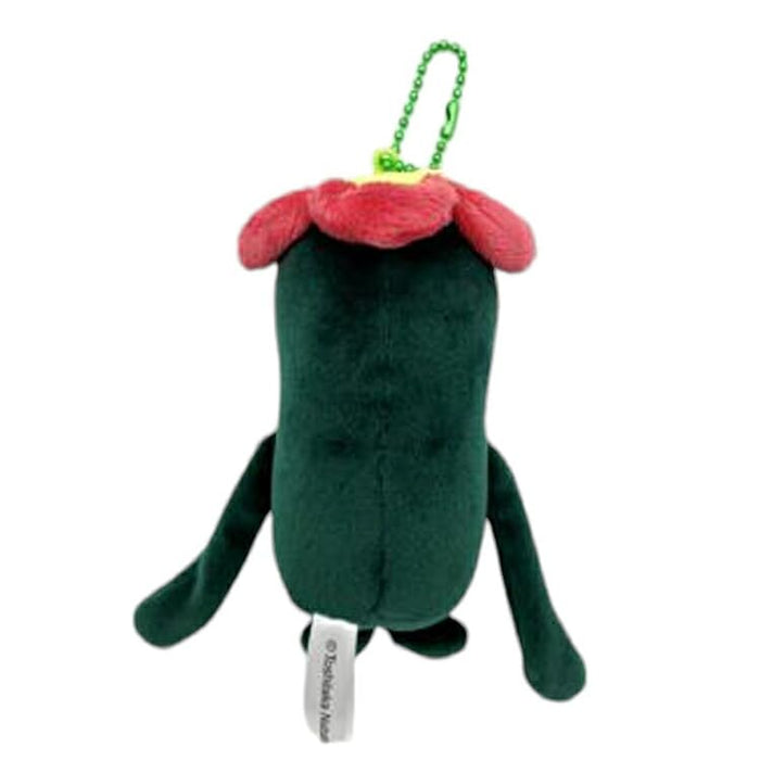 Kobito Zukan Plush Mascot Keychain Little Flower Head Kobitos H90mm MKOD-053 NEW_2