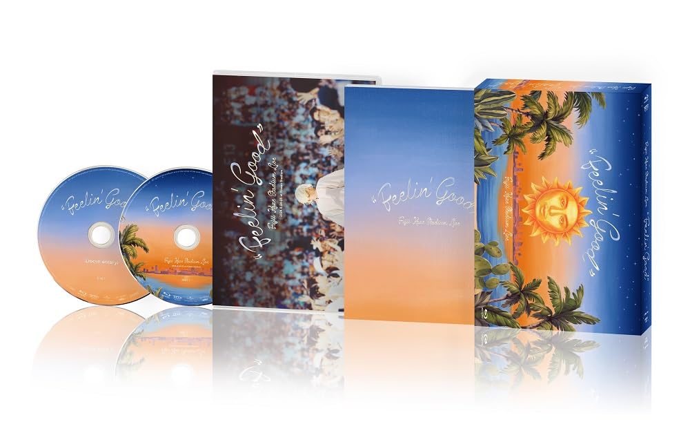 [Blu-ray] Fujii Kaze Stadium Live Feelin' Good English Subtitles UMXK-1121 NEW_2