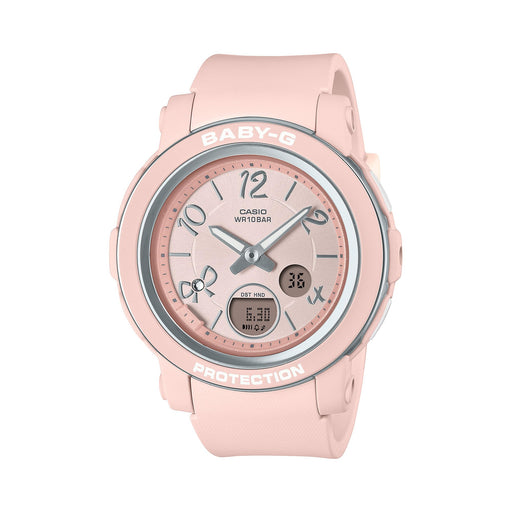 CASIO BABY-G BGA-290RA-4AJF Ribbon Design Pink Analog Digital Women Watch NEW_1