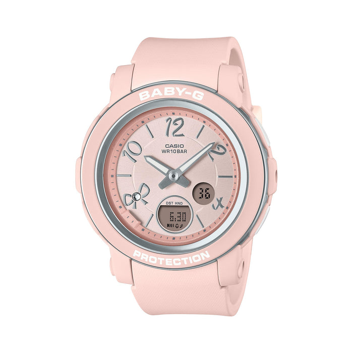 CASIO BABY-G BGA-290RA-4AJF Ribbon Design Pink Analog Digital Women Watch NEW_1