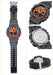 CASIO G-SHOCK GA-100FL-8AJF Flame Inside Analog Digital Men Watch Resin Band NEW_2