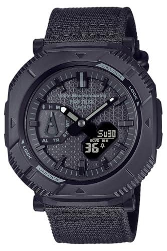 CASIO x White Mountaineering Pro Trek PRJ-B001WM-1JR Black Bluetooth Watch NEW_1