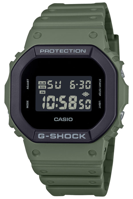 CASIO G-SHOCK DW-5610UU-3JF Urban Utility Series Green Digital Men Watch NEW_1