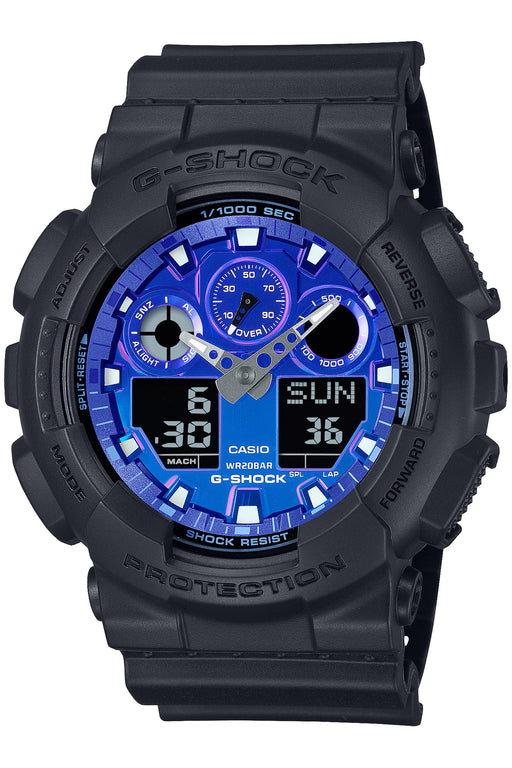 CASIO G-SHOCK GA-100FL-1AJF Flame Inside Analog Digital Men Watch Resin Band NEW_1